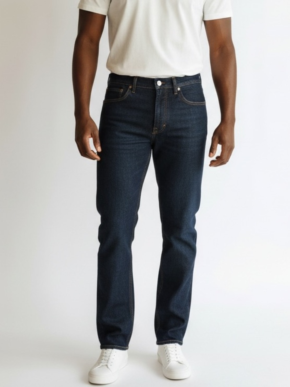 Express Slim Fit Raw Denim Jeans